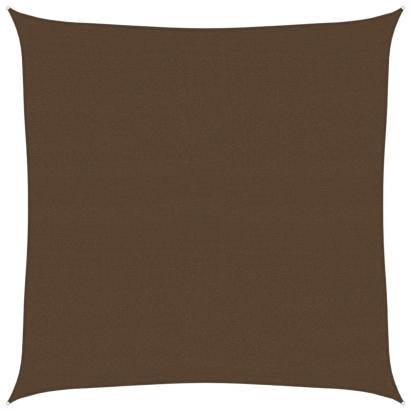 Pânză parasolar, maro, 4 x 4 m, 160 g / m², HDPE GartenMobel Dekor