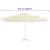 Pânză de schimb umbrelă de soare de exterior nisipiu 515 cm GartenMobel Dekor