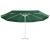 Pânză de schimb umbrelă de soare de grădină, verde, 515 cm GartenMobel Dekor