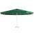 Pânză de schimb umbrelă de soare de grădină, verde, 515 cm GartenMobel Dekor