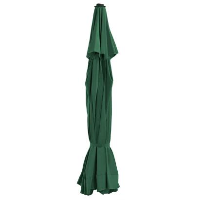 Pânză de schimb umbrelă de soare de grădină, verde, 515 cm GartenMobel Dekor