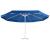 Pânză de schimb umbrelă soare exterior albastru azuriu 515 cm GartenMobel Dekor