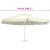 Pânză de schimb umbrelă de soare de grădină nisipiu 610 cm GartenMobel Dekor
