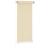Jaluzea tip rulou de exterior, crem, 60x140 cm, HDPE GartenMobel Dekor