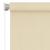 Jaluzea tip rulou de exterior, crem, 60x140 cm, HDPE GartenMobel Dekor