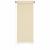 Jaluzea tip rulou de exterior, crem, 60x140 cm, HDPE GartenMobel Dekor