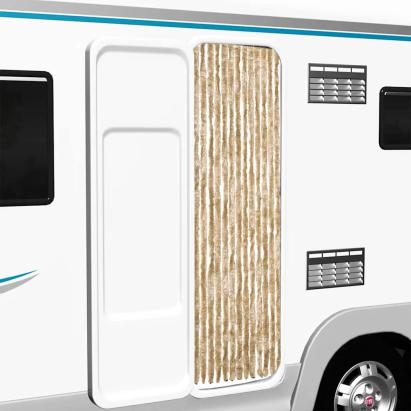 Perdea pentru insecte, bej, 56x200 cm, Chenille GartenMobel Dekor