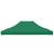Acoperiș pentru cort de petrecere, verde, 4,5 x 3 m, 270 g/m² GartenMobel Dekor