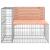 Bancă de grădină cu gabion, 184x71x65,5 cm, lemn masiv Douglas GartenMobel Dekor