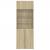 Dulap de depozitare stejar sonoma 80x42,5x225 cm lemn prelucrat GartenMobel Dekor