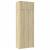 Dulap de depozitare stejar sonoma 80x42,5x225 cm lemn prelucrat GartenMobel Dekor