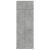Dulap de depozitare, gri beton, 80x42,5x225 cm, lemn prelucrat GartenMobel Dekor