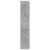 Dulap de depozitare, gri beton, 80x42,5x225 cm, lemn prelucrat GartenMobel Dekor