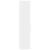 Dulap înalt, alb, 50x42,5x185 cm, lemn prelucrat GartenMobel Dekor