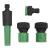 Tambur furtun autonom verde set racorduri furtun 0,5" 50 m PVC GartenMobel Dekor