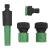 Tambur furtun autonom verde set racorduri furtun 0,75" 20 m PVC GartenMobel Dekor