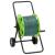 Cărucior tambur furtun verde set racorduri furtun 0,5" 50 m PVC GartenMobel Dekor