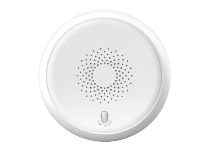 Detector fum Imou MIR-SM100, ZigBee 2.4GHz, 80dB, montare pe tavan, functioneaza cu baterie CR123A SafetyGuard Surveillance