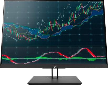 Monitor Refurbished HP Z24N G2, 24 Inch Full HD IPS LED, DVI, Display Port, HDMI NewTechnology Media