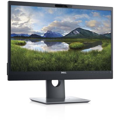 Monitor Refurbished DELL P2418HZ, 24 Inch Full HD IPS LED, VGA, HDMI, DisplayPort, USB 3.0, Webcam NewTechnology Media