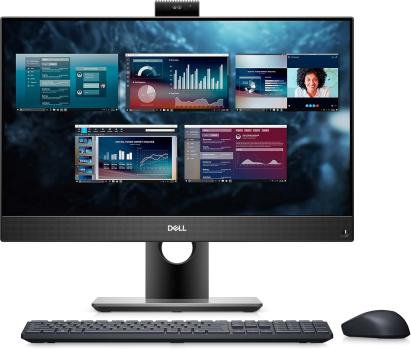 All In One Second Hand Dell Optiplex 5490 AIO, Intel Core i5-10500T 2.30 - 3.80GHz, 8GB DDR4, 256GB SSD, Full HD 23.8", WiFi ‎802.11ax, Bluetooth NewTechnology Media