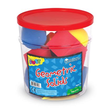 Forme geometrice din spuma PlayLearn Toys