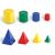 Mini forme geometrice solide PlayLearn Toys