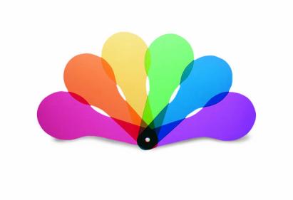 Palete pentru mixarea culorilor PlayLearn Toys