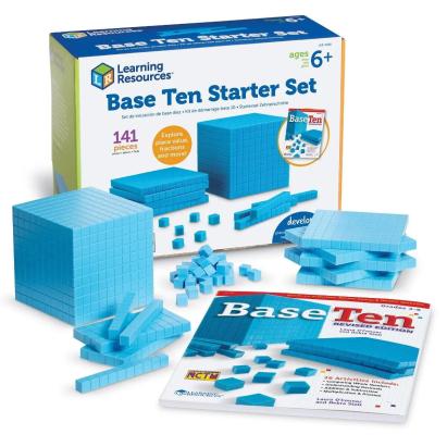 Set cuburi - Baza 10 PlayLearn Toys