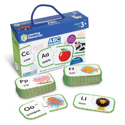Primul meu puzzle ABC PlayLearn Toys