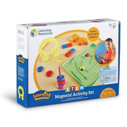 Set STEM - Activitati cu magneti PlayLearn Toys