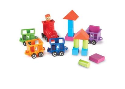 Joc de potrivire - Trenuletul Choo Choo PlayLearn Toys