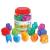 Joc de potrivire cu forme - Melcii veseli PlayLearn Toys