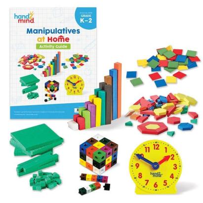 Kit pentru activitati matematice PlayLearn Toys