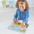 Covoras senzorial - Forme si culori PlayLearn Toys