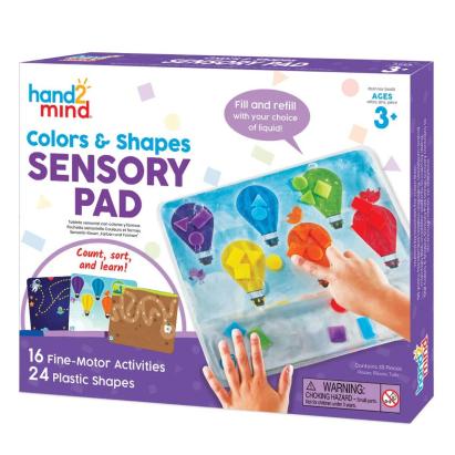 Covoras senzorial - Forme si culori PlayLearn Toys