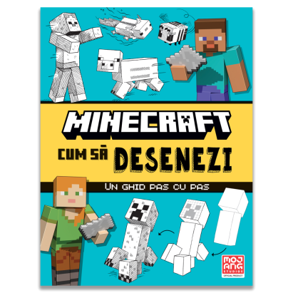 Minecraft. Cum sa desenezi - Un ghid pas cu pas PlayLearn Toys