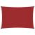Parasolar, roșu, 3x5 m, țesătură oxford, dreptunghiular GartenMobel Dekor
