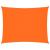 Parasolar, portocaliu, 2,5x3,5m, țesătură oxford dreptunghiular GartenMobel Dekor