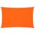 Parasolar portocaliu 2,5x5 m țesătură oxford dreptunghiular GartenMobel Dekor