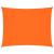 Parasolar, portocaliu, 3x4 m, țesătură oxford, dreptunghiular GartenMobel Dekor