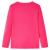 Tricou pentru copii cu mâneci lungi, roz aprins, 116 GartenMobel Dekor