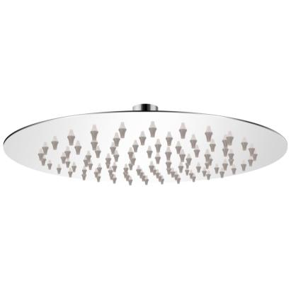 Cap de duș rotund tip ploaie, oțel inoxidabil, 20 cm GartenMobel Dekor