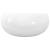 Chiuvetă de baie rotundă, alb, 40 x 15 cm, ceramică GartenMobel Dekor