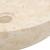 Chiuvetă, crem, 40 x 12 cm, marmură GartenMobel Dekor