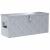 Cutie din aluminiu, 76,5 x 26,5 x 33 cm, argintiu GartenMobel Dekor