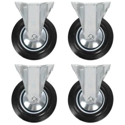 Roți fixe, 4 buc., 160 mm GartenMobel Dekor