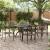 Set mobilier de grădină, 7 piese, bronz, aluminiu turnat GartenMobel Dekor