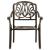Set mobilier de grădină, 7 piese, bronz, aluminiu turnat GartenMobel Dekor