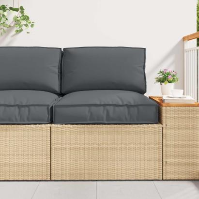 Set de perne pentru palet 2 pcs Antracit Material Oxford GartenMobel Dekor